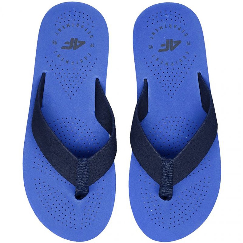 Zapatillas 4F M H4L20 KLM004 33S azul