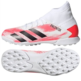 Botas de fútbol adidas Predator 20.3 Tf Jr EG0929 multicolor blanco