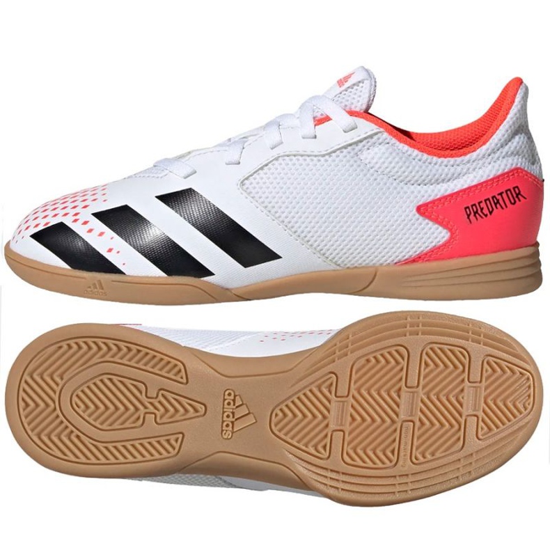 Zapatos de interior adidas Predator 20.4 en Sala Jr EG0930 multicolor blanco