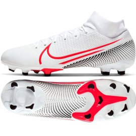 Calzado de fútbol Nike Mercurial Superfly 7 Academy FG / MG M AT7946-160 multicolor blanco