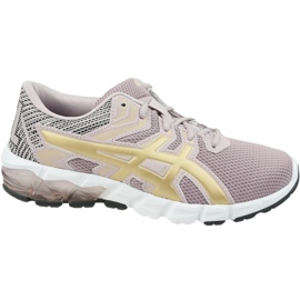 Asics Gel-Quantum 90 2 Gs W 1024A038-700 rosa amarillo