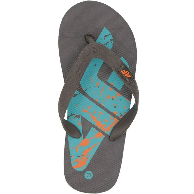 Zapatillas 4F Jr HJL20-JKLM002 90S rojo azul marino Zapatillas 4F Jr HJL20-JKLM002 90S rojo azul marino