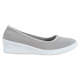 SHELOVET Bailarinas Casual Gris SHELOVET Bailarinas Casual Gris