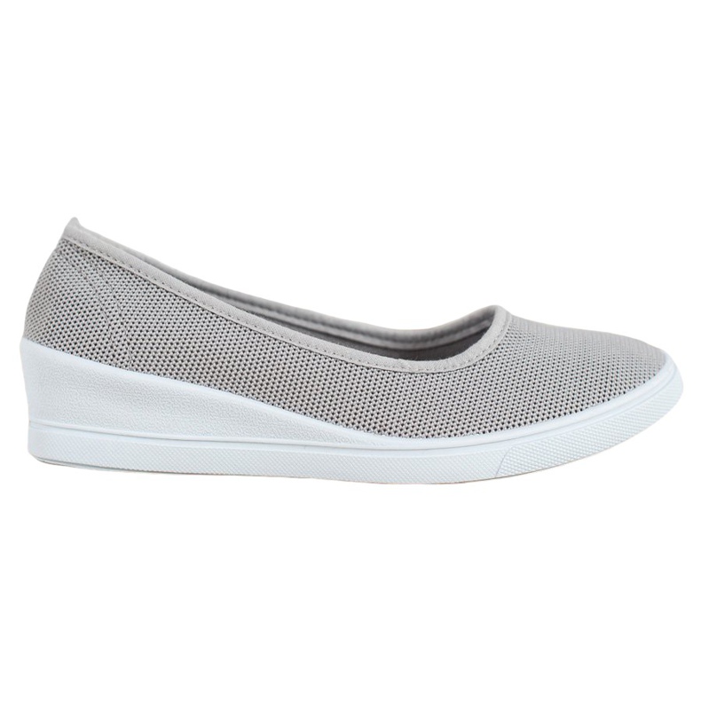 SHELOVET Bailarinas Casual Gris