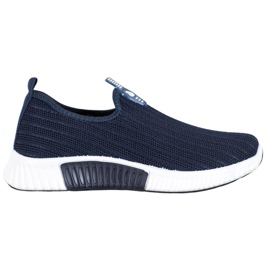 SHELOVET Calzado deportivo calado azul