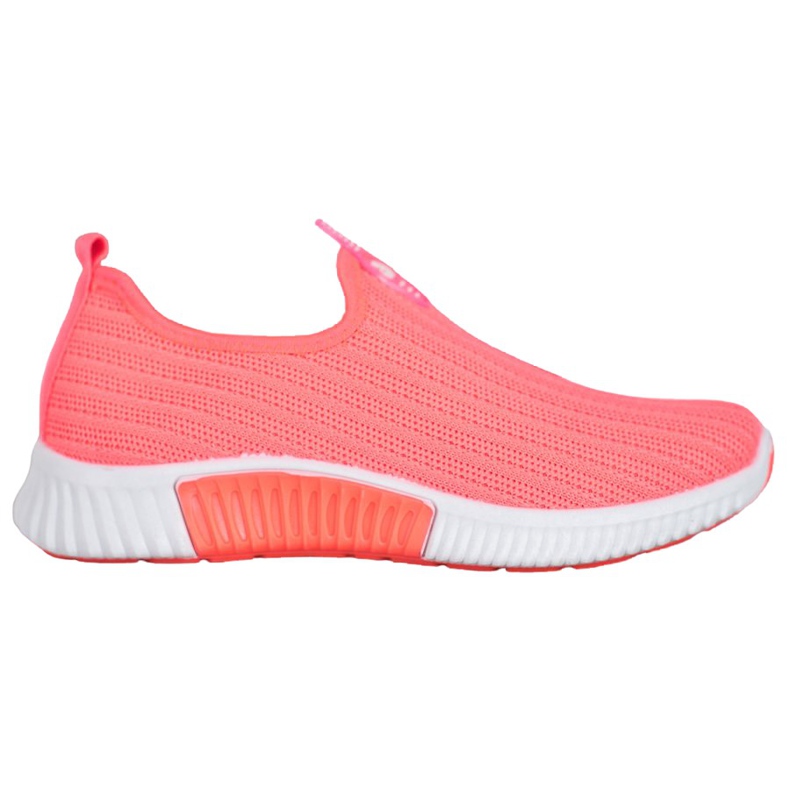 SHELOVET Calzado deportivo calado rosado