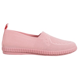 Via Giulia  Zapatillas sin cordones Azur rosado
