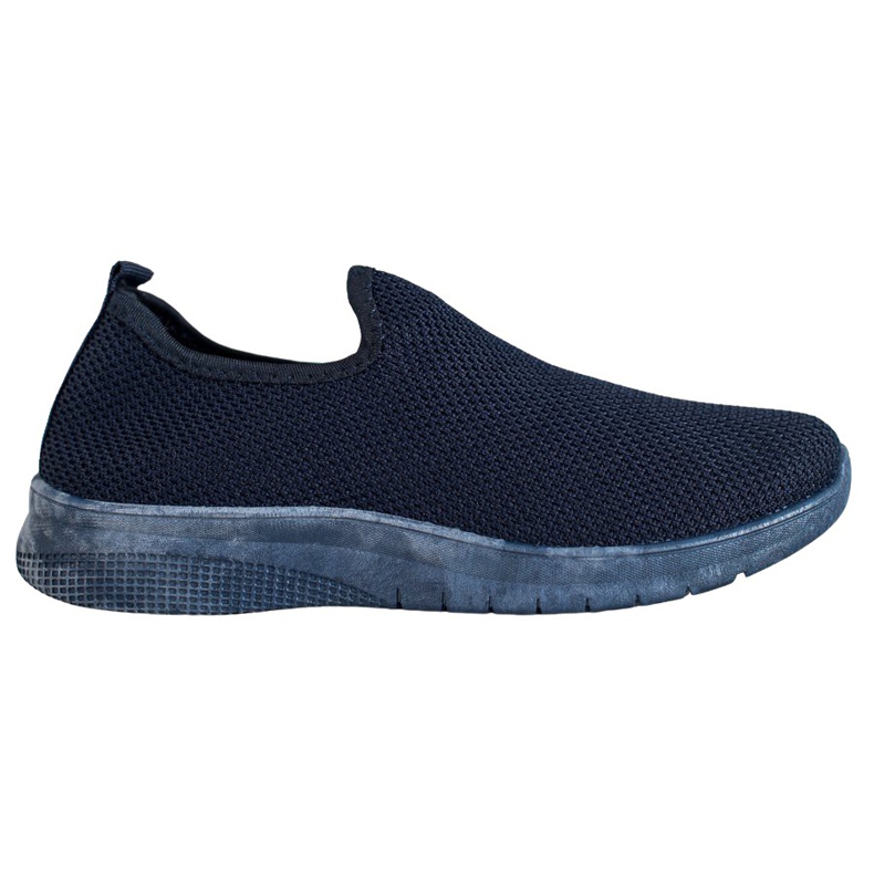 Super Mode Calzado deportivo sin cordones azul marino azul