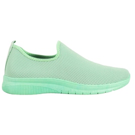 Super Mode Calzado deportivo sin cordones verde