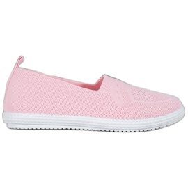 Via Giulia  Slipons rosas rosado
