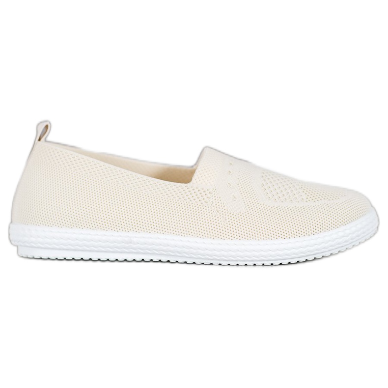 Via Giulia  Slipons beige Via Giulia  Slipons beige