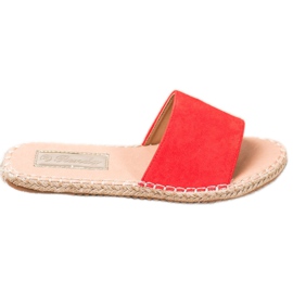 Renda Alpargatas ligeras rojo Renda Alpargatas ligeras rojo