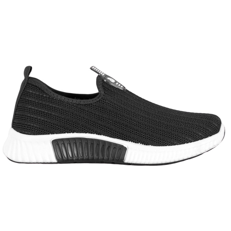 SHELOVET Calzado deportivo calado negro