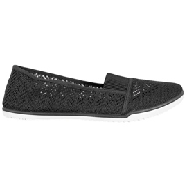 Bona Zapatos calados sin cordones negro