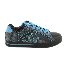 Zapatillas Deportivas McArthur 13-bk negro azul gris