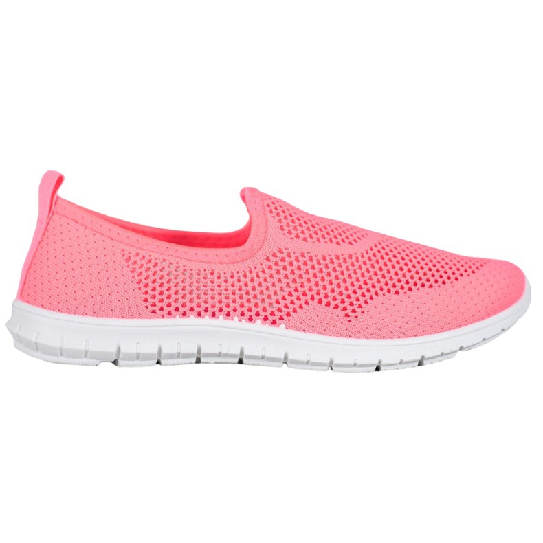 Bona Slipons calados rosado