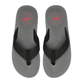 Chanclas 4F M H4L20 KLM004 negro gris