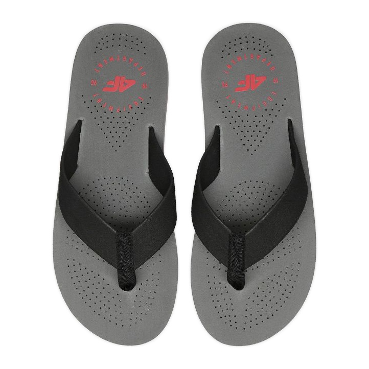 Chanclas 4F M H4L20 KLM004 negro gris