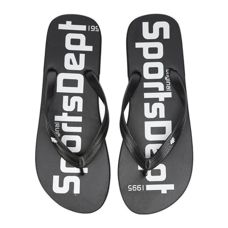 Chanclas 4F M H4L20 KLM006 negro