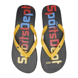 Chanclas 4f M H4L20 KLM006 negro multicolor
