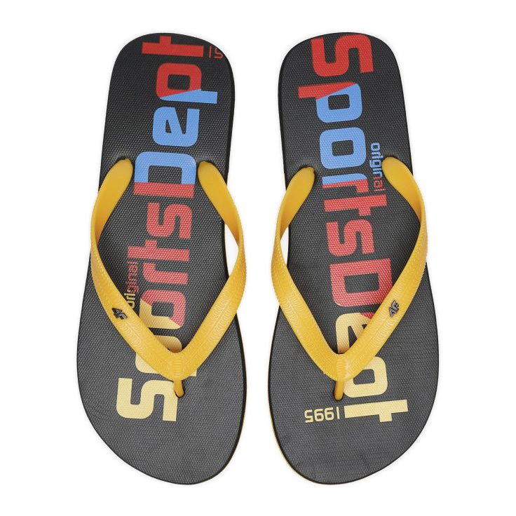 Chanclas 4f M H4L20 KLM006 negro multicolor