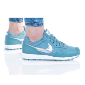 Zapatillas Nike Md Runner 2 Fp (GS) W CJ2141-401 gris