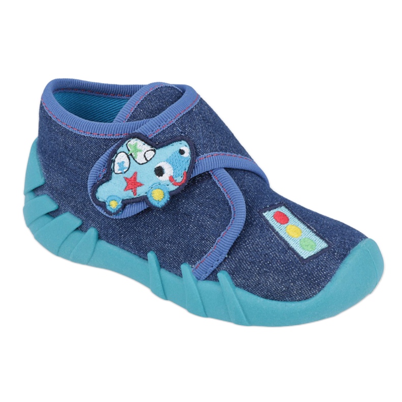 Calzado infantil befado 523P015 azul marino azul