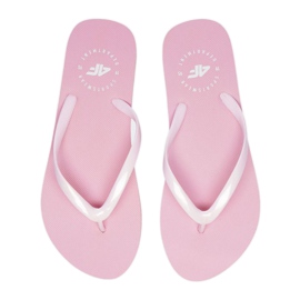 Chanclas 4F W H4L20 KLD005 rosa