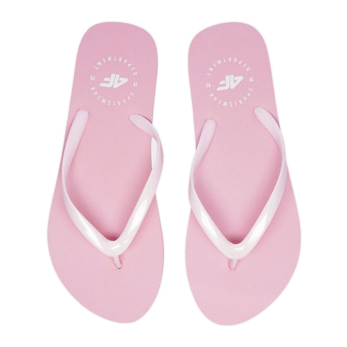Chanclas 4F W H4L20 KLD005 rosado