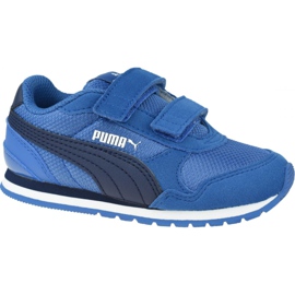 Puma St Runner V 2 Infants Jr 367137-07 azul