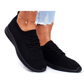 Zapatillas Deportivas Mujer Negras Claro Glorias negro