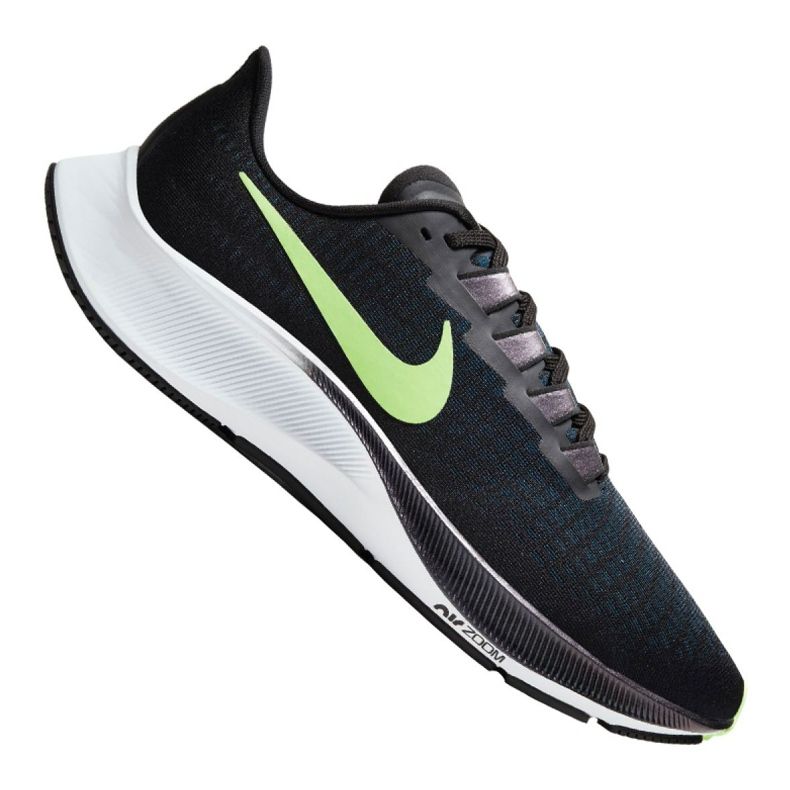 Nike Air Zoom Pegasus 37 M BQ9646-001 negro verde