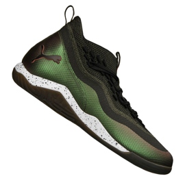 Botas de fútbol Puma 365 Ignite Fuse 1 M 104911-03 multicolor verde