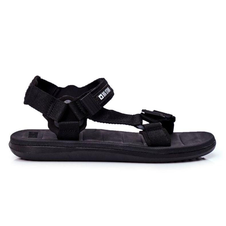 Sandalias Deportivas Hombre Negras Big Star FF174499 negro