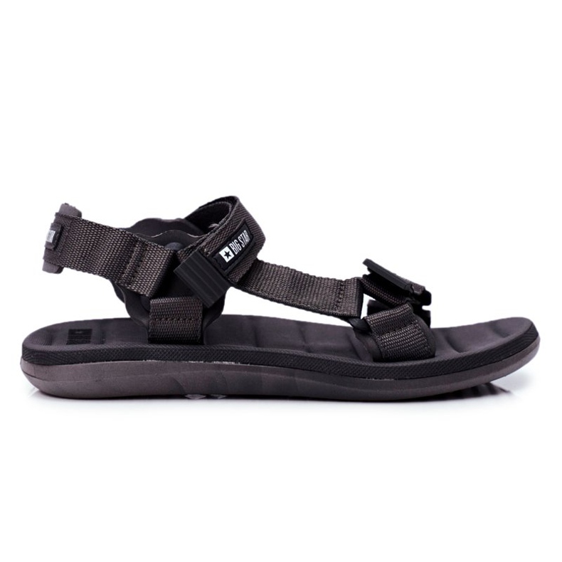 Sandalias Deportivas Hombre Gris Big Star FF174501