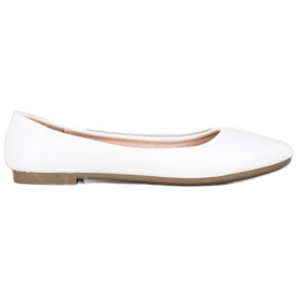 Diamantique Bailarinas blancas blanco Diamantique Bailarinas blancas blanco