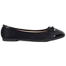 Diamantique Bailarinas Con Malla negro