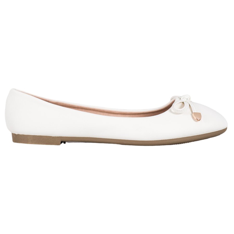 Diamantique Bailarinas blancas clásicas blanco