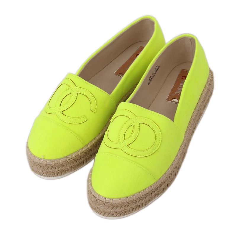 Alpargatas de mujer Neon T341P Verde Fluorescente Alpargatas de mujer Neon T341P Verde Fluorescente