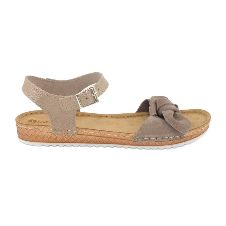 Zapatos de mujer Comfort Inblu 158D118 beige