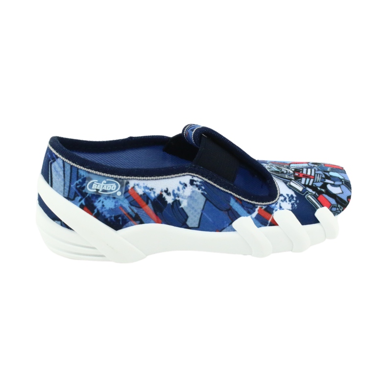 Calzado infantil befado 290X204 azul marino azul multicolor