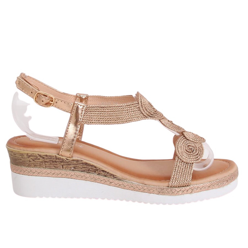 Sandalias de mujer Champagne L6628 Champagne multicolor Sandalias de mujer Champagne L6628 Champagne multicolor