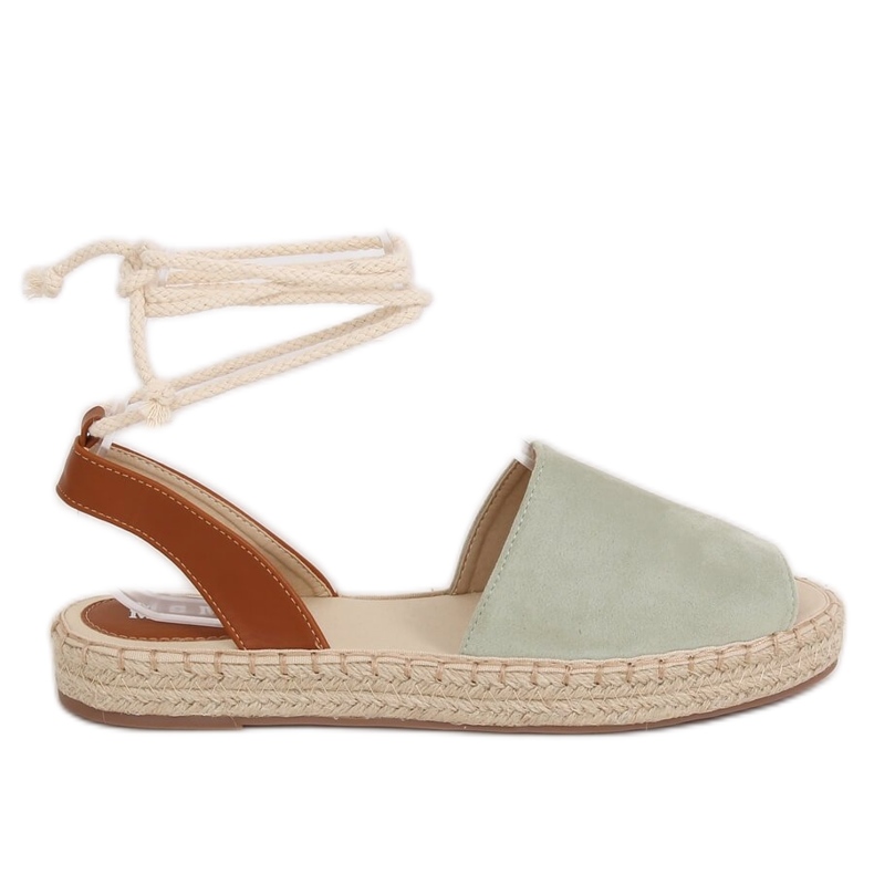 Alpargatas de mujer aguamarina LL908 Verde