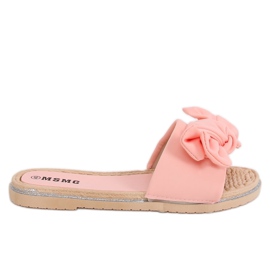 Pantuflas rosa mujer rosa WS9020 Pink