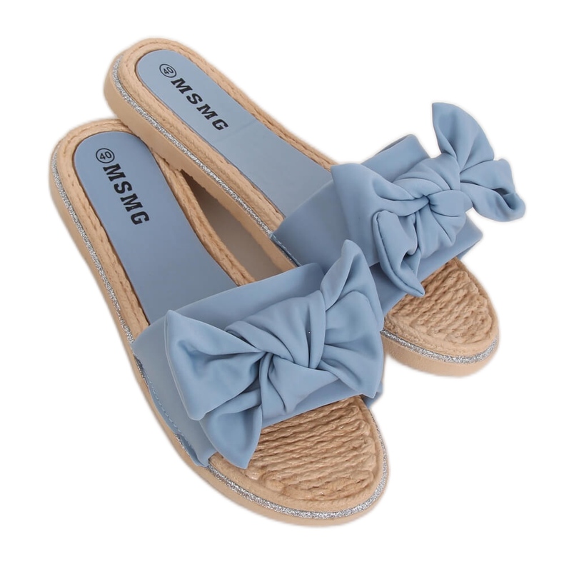 Pantuflas azules de mujer WS9020 Light Blue
