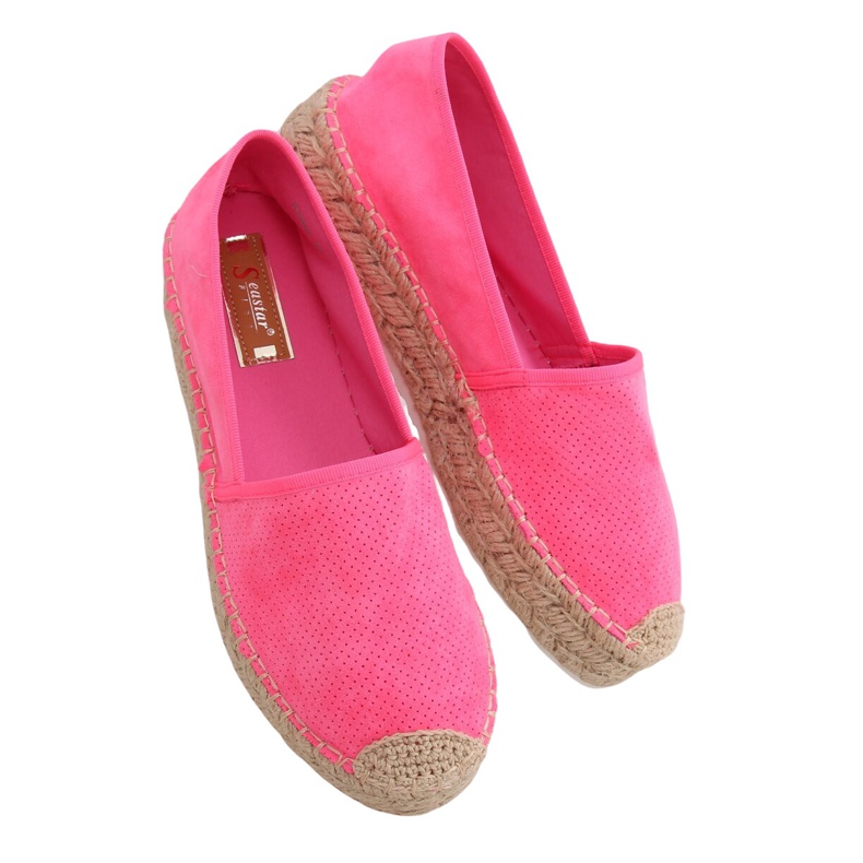 Alpargatas rosas JH90P Flu Fucsia rosado