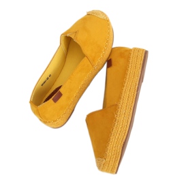 Alpargatas de mujer miel WH941 Yellow amarillo Alpargatas de mujer miel WH941 Yellow amarillo