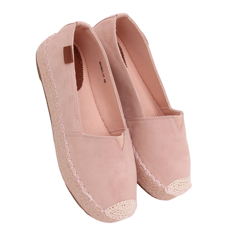 Alpargatas de mujer rosa WH941 Pink rosado Alpargatas de mujer rosa WH941 Pink rosado