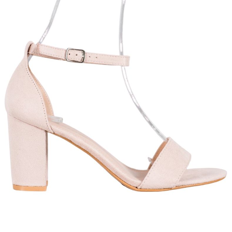 Anesia Paris Sandalias de tacón marrón Anesia Paris Sandalias de tacón marrón