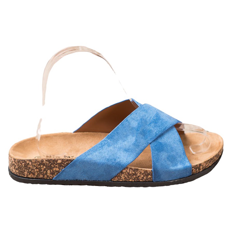 Nio Nio Zapatillas casuales en la plataforma azul